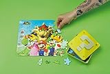 Paladone Super Mario Bros Characters 3D Jigsaw Puzzle in Collectible Tin - 112 Pieces