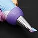 Polytree Icing Piping Bag Nozzle Converter Tri-Color Cream Coupler Cake Decorating Tools