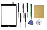 Black Touch Screen Digitizer Replacement for Samsung Galaxy Tab A 9.7 SM-T550