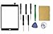 Black Touch Screen Digitizer Replacement for Samsung Galaxy Tab A 9.7 SM-T550