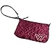 NCAA Team Color Quilted Wristlet