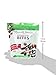 Russell Stover Sugar-Free Dark Chocolate Bites Resealable Bag Cranberry 5 Ounce Sugar-Free Candy, Dark Chocolate Candy Bag, Bite Sized Cranberry Bites Covered in Chocolate Candy Sweetened with Stevia