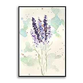 SIGNFORD Framed Canvas Home Artwork Decoration Watercolor Painting...