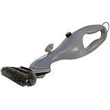 Grill Daddy Original Dirty Killer Grill Brush â€“ Steam BBQ Grill Brush â€“ Woven Bristles â€“ V-shaped Scraper Included â€“ Gets In Between the Grates â€“ Cleans Gas