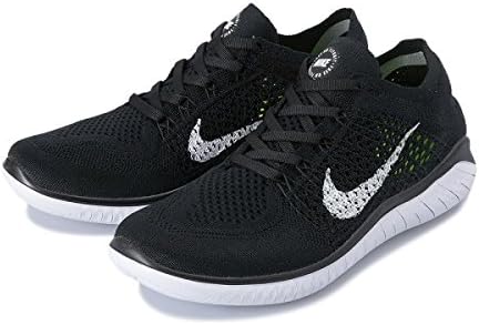 Amazon ナイキ レディース W Free Rn Flyknit 18 ウィメンズ フリーラン フライニット 18 9429 001 ブラック 23 5cm Nike ナイキ スポーツ