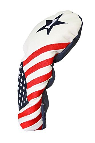 USA Patriot Golf 2016 Vintage Retro Patriotic Driver Headcover Head Cover Fits 460cc Drivers - Thumbnail 2