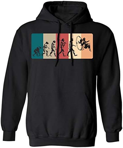 Evolution of Man Paramotor T Shirt Retro Vintage Style