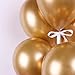 HoveBeaty Gold Balloons Chrome Shiny Metallic Latex 12 Inch Thicken Balloons 50 Pack for Wedding Party Baby Shower Christmas Birthday Carnival Party Decoration Supplies