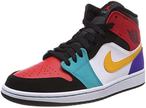 air jordan 1 mid multicolor toddler