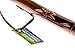 SE Wooden Hiking/Walking Stick with Hand-Carved Flower Design, 60