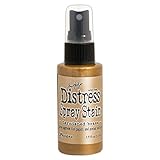 Ranger Tim Holtz Distress Spray Stains Bottles, 1.9-Ounce, Tarnished Brass