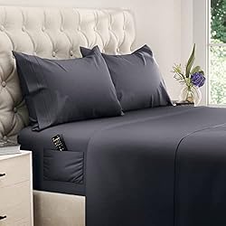 DREAMCARE Queen Sheet Set - Cooling Bed Sheets