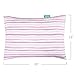 Kid Toddler Pillowcase 2 Pack, 100% Jersey Cotton Ultra Soft Baby Kids Pillow for Sleeping Fit Pillow Sized 12
