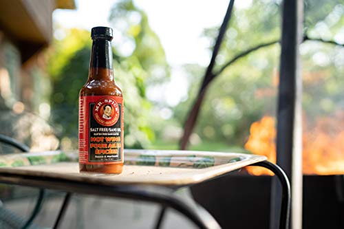 Mr. Spice Organic Hot Wing Sauce - Salt-Free Marinade - Fat-Free - Gluten-Free - Vegetarian - Low Calorie - Thumbnail 5