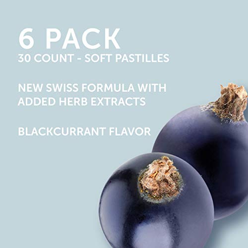 Grether’s Swiss Herbs Pastilles Vegan and Sugar Free Formula for Dry