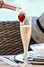 Plastic Champagne Flutes Gold Glitter 50pc ~5oz/130ml Disposable Plastic Wine Glasses - Perfect as Wedding Toast Flutes & Birthday Party Booster