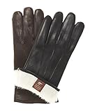 Fratelli Orsini Everyday Men's Our Bestselling Italian Rabbit Fur Gloves