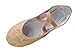 Mljsh Womens Girls Kids Classic split-sole Ballet Slippers Canvas Dance Gymnastics Yoga Shoes Flats