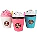 WATINC Random 2Pcs cute Squishies, Kawaii ice cream Scented Slow Rising squishy, Kid Toy, Lovely Toy,Stress Relief Toy,Decorations Toy Gift Fun