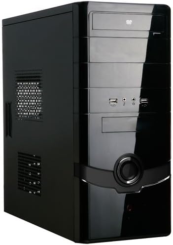 CAJA ATX SEMITORRE UK8065 FUENTE ALIMENTACION 500W SILENCIOSA: Amazon.es: Electrónica