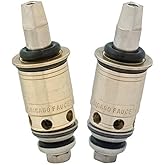 Chicago 1/4-Turn Ceramic Cartridge Kit - Replacement For Faucet Cold & Hot Valves