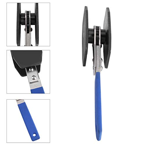 DoMoment Car Auto Vehicles Portable Ratchet Brake Piston Caliper Press Spreader Pad Install Hand Tool Twin Quad Caliper - Thumbnail 5