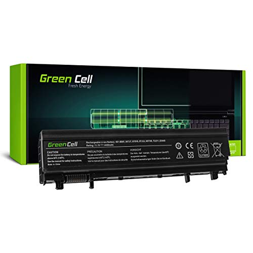 Green Cell Laptop Akku VV0NF VVONF N5YH9 VJXMC WGCW6 7W6KO M7T5F 7W6K0 CXF66 NVWGM fuer Dell Latitude E5440 E5540