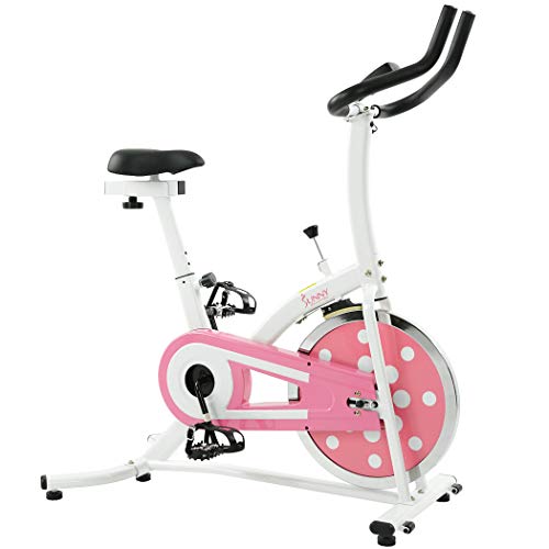 sunny health fitness stationary bike