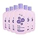 Mountain Falls Hypoallergenic Tear-Free Baby Night-Time Bath, 15 Fluid Ounce (Pack of 6)