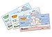 Learning Resources LER2656 Pretend & Play Checkbook Checks