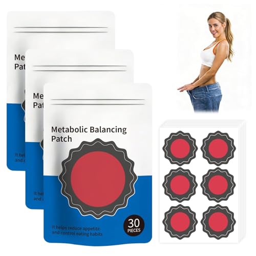 90 Pezzi Cerotti Dimagranti Patch, Cerotti Dimagranti Efficaci, Discreti Delicato e Non Lrritante, Cerotto Ultra Pancia e Vita, Gambe e Braccia, Discreti e Delicati Sulla Pelle
