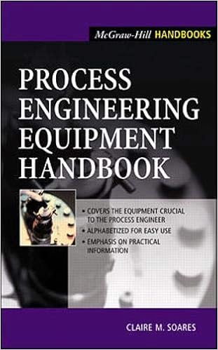 Process Engineering Equipment Handbook Claire Marguerite Soares