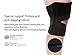 Aider Compression Knee Brace Type 3 - Knee Arthritis, Adjustable Compression Brace, Breathable Neoprene, Relieves LCL, Medical Supplies Equipment Knee sleeves for exercise like climbing, tennis(Left)