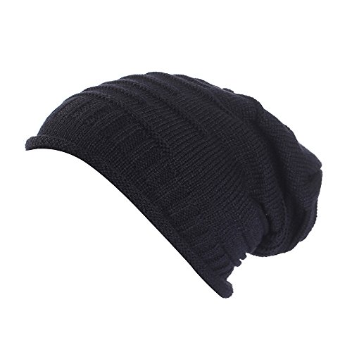 image for Challyhope - Winter Beanie Hat Cap Clearance! Challyhope Baggy Warm Cr