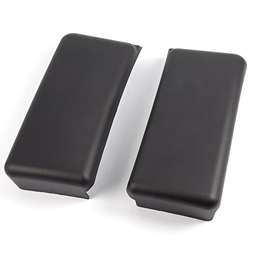New Pair L & R Front Bumper Guards Pads Inserts Caps For FORD F150 2009-2014