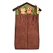 Lambs & Ivy Woodland Tales 4-Piece Crib Bedding Set - Brown, White, Green