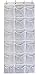 MISSLO Mesh Waterproof Hanging Over the Door Organizer For Accessories Storage (15 Extra Large and 6 Middle Pockets)