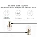 Wired Headphones,in Ear Magnetic Metal Sport Earbuds Sweatproof Headsets with Mic,Noise Canceling HiFi Stereo Heavy Bass Earphones for Workout Running Jogging Gym for iPhone Samsung by Mayama(Gold)