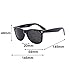 Vision Care Visual Correction Glasses Exercise Improve Eye Eyesight Eyewear (Black Vision Glasses)
