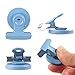 Magnet Clips,Fridge Magnets, Alago 16 Pack Magnetic Metal Clips for Refrigerator Dry Erase Board and Whiteboard,Perfect For Home, School, Classroom and Office Use,4 Colors