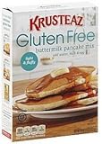 Krusteaz, Gluten Free, Pancake Mix, Buttermilk, 16oz Box (Pack of 2)