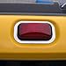 Ferreus Industries Polished Stainless Rear Running Light Trim fits: 2003-2009 Hummer H2 OTH-100-09