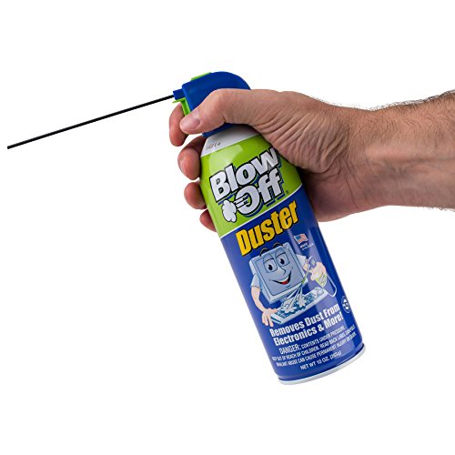 Blow Off Air Duster Can 10 oz - Image 3