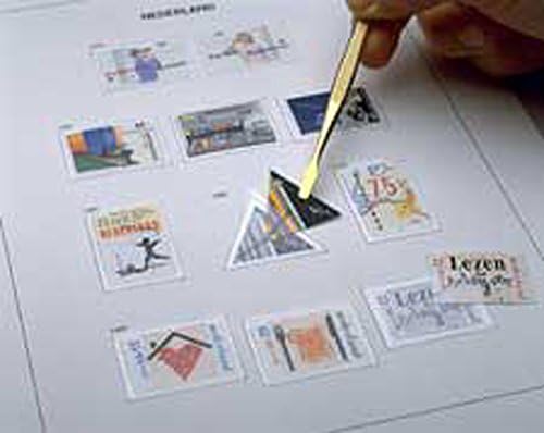 DAVO 6149 Luxe index stamp album Italy Rep. III 1990-1999