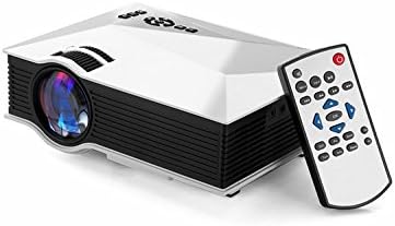 1200 Lumens WiFi Wireless Full Color 130" Image Pro Mini Portable LCD LED Home Theater Cinema Game Projector HD 800x480P Video Support IP/IR/USB/SD/HDMI/VGA