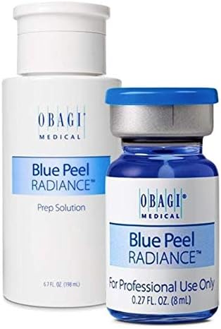 BLUE PEEL RADIANCE KIT - 2 PIECES
