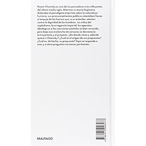 Razones para la anarquía (Spanish Edition)