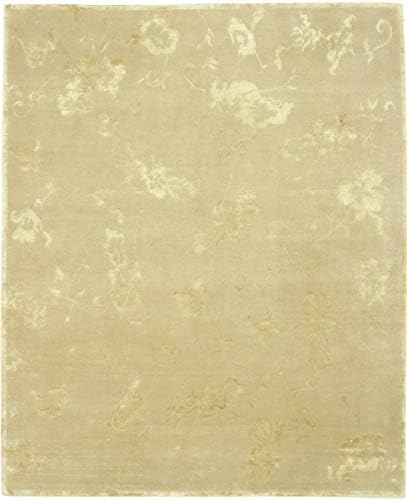 Nain Trading Nepal 303x252 Oriental Rug Hand-Knotted Carpet Beige Nepal Design Modern