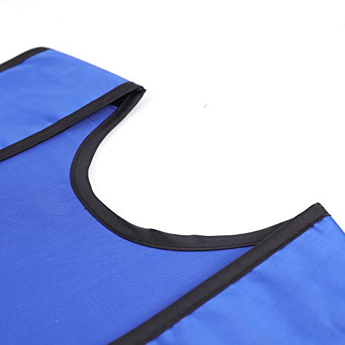 RanBB X-Ray Protection Apron, 0.35 mm Pb X-Ray Protection Apron Protective Lead Vest Free Radiation M Size - Thumbnail 6
