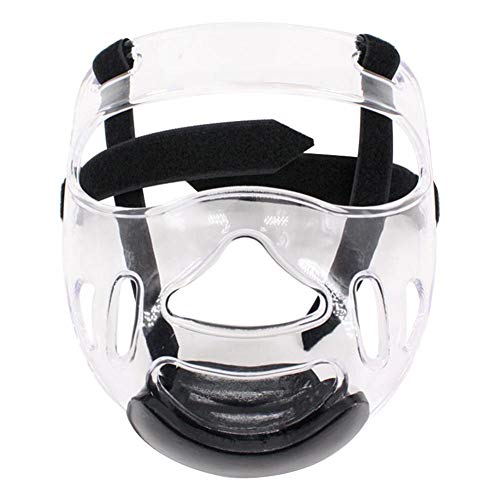 Owlhouse Sports Helmet Mask, Taekwondo Headgear Guard Boxing Headgear with Face Shield, Head mask Karate Head Boxing Sanda mask Helmet Fencing for Adult Children Men Women